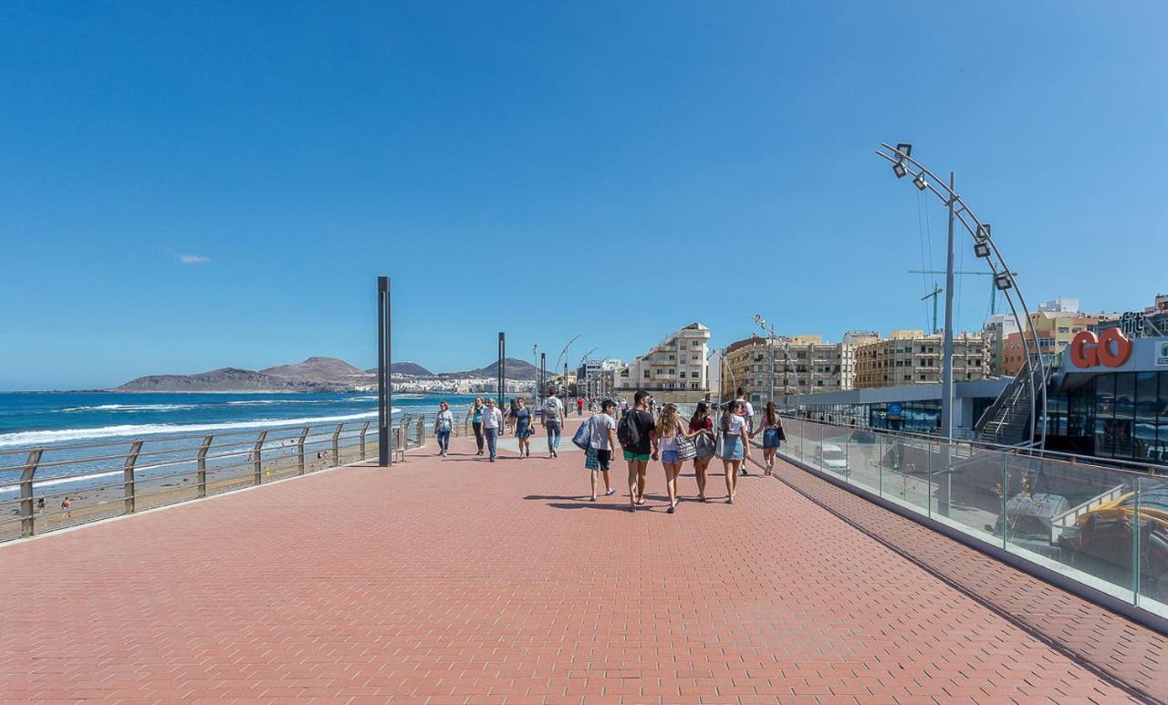 Flatguest - Flat With Art Lägenhet Las Palmas de Gran Canaria Exteriör bild