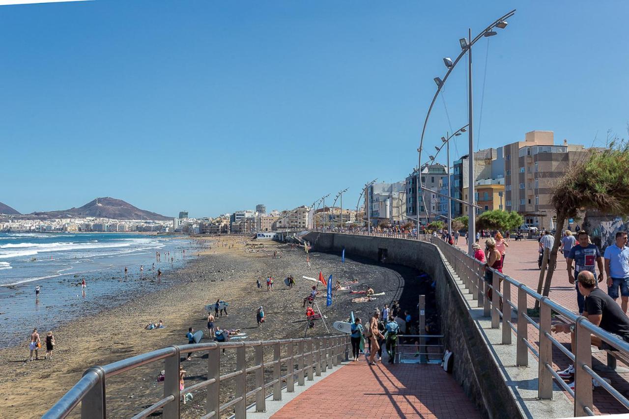 Flatguest - Flat With Art Lägenhet Las Palmas de Gran Canaria Exteriör bild