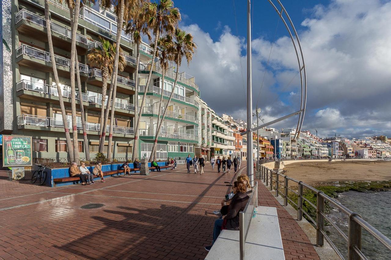 Flatguest - Flat With Art Lägenhet Las Palmas de Gran Canaria Exteriör bild