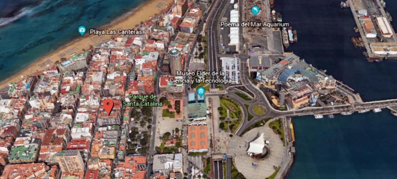 Flatguest - Flat With Art Lägenhet Las Palmas de Gran Canaria Exteriör bild